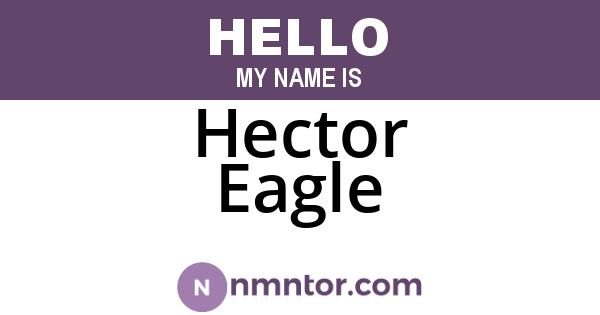 Hector Eagle