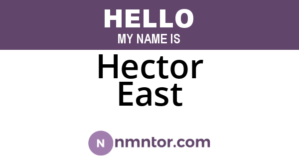 Hector East