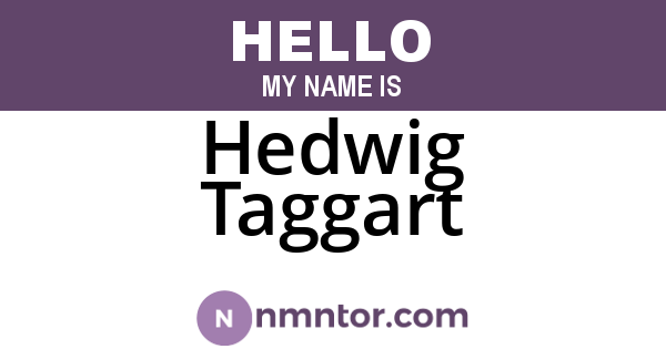 Hedwig Taggart