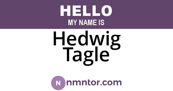 Hedwig Tagle