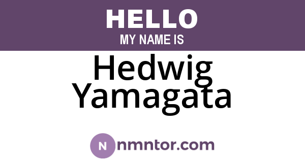 Hedwig Yamagata