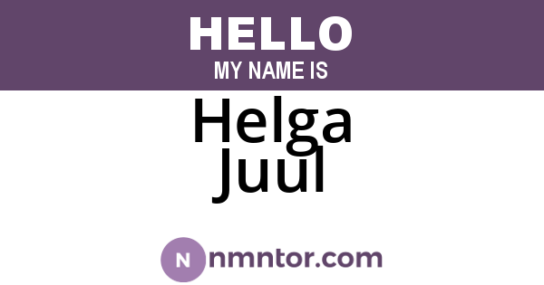 Helga Juul