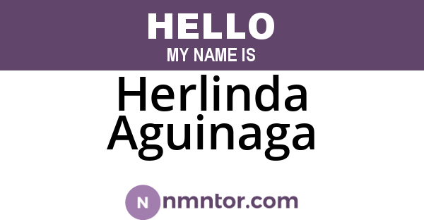 Herlinda Aguinaga