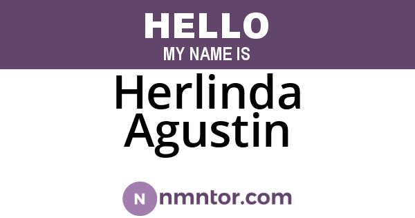 Herlinda Agustin