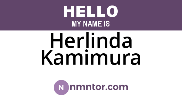 Herlinda Kamimura