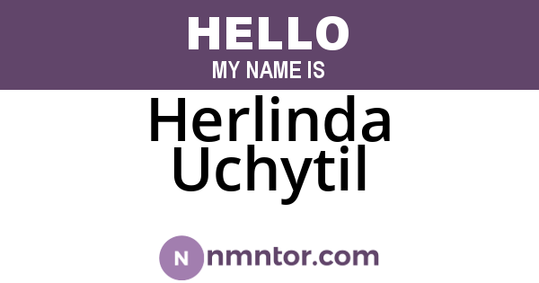 Herlinda Uchytil