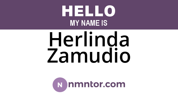 Herlinda Zamudio