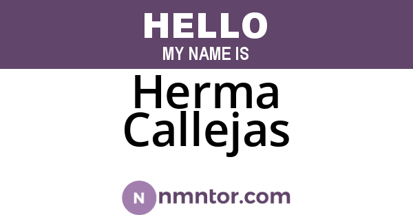 Herma Callejas