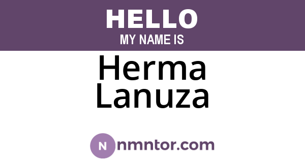 Herma Lanuza