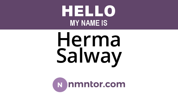 Herma Salway