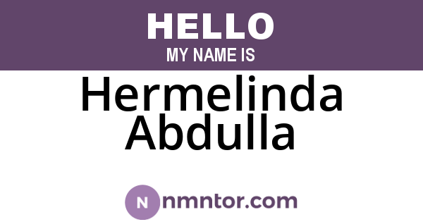 Hermelinda Abdulla