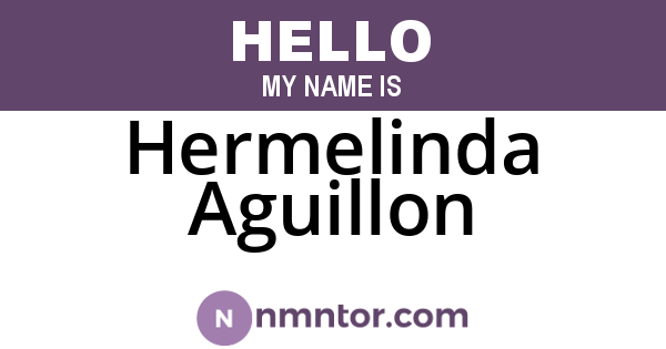 Hermelinda Aguillon