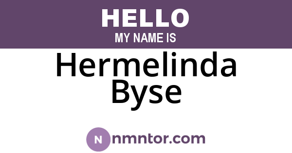 Hermelinda Byse