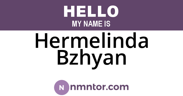 Hermelinda Bzhyan