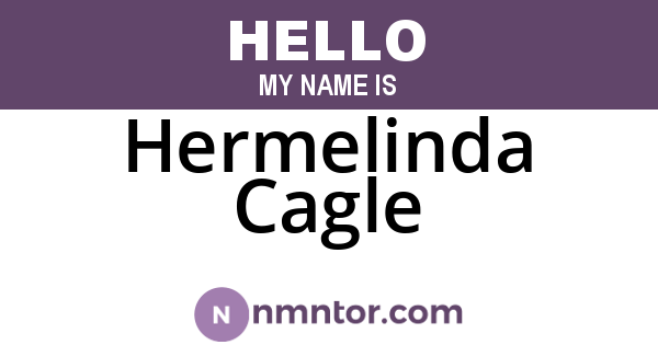 Hermelinda Cagle