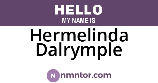 Hermelinda Dalrymple