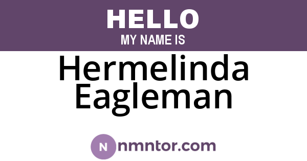 Hermelinda Eagleman