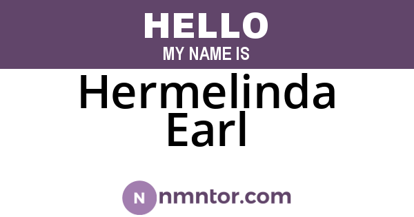 Hermelinda Earl