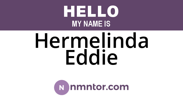 Hermelinda Eddie