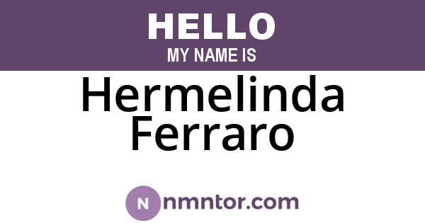 Hermelinda Ferraro