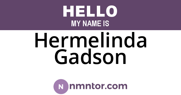 Hermelinda Gadson