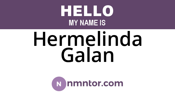 Hermelinda Galan