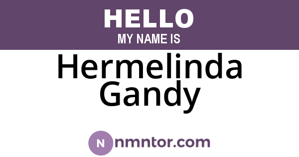 Hermelinda Gandy