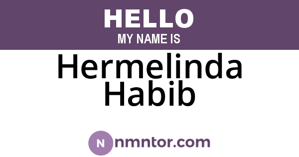 Hermelinda Habib