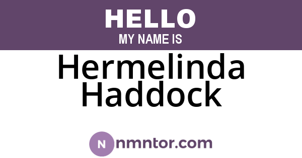 Hermelinda Haddock