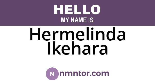 Hermelinda Ikehara