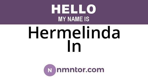 Hermelinda In