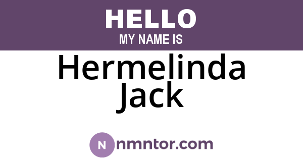 Hermelinda Jack