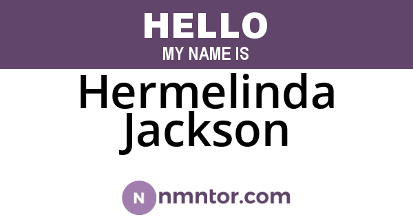 Hermelinda Jackson