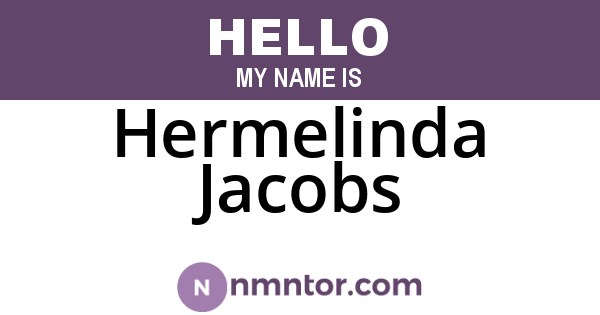Hermelinda Jacobs