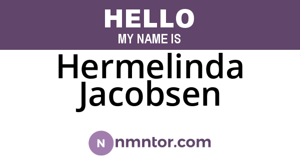 Hermelinda Jacobsen