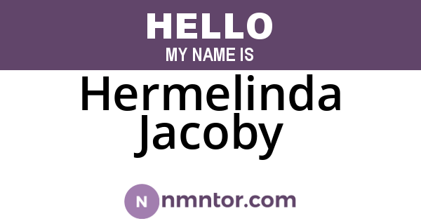 Hermelinda Jacoby