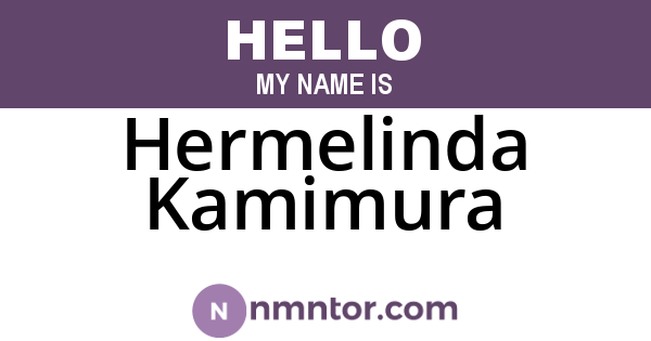 Hermelinda Kamimura