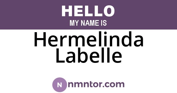 Hermelinda Labelle