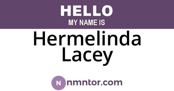 Hermelinda Lacey
