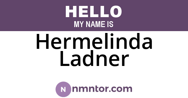 Hermelinda Ladner