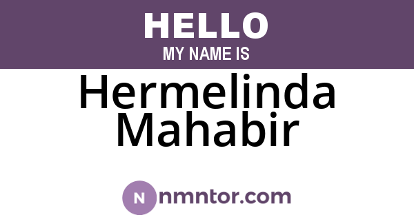 Hermelinda Mahabir