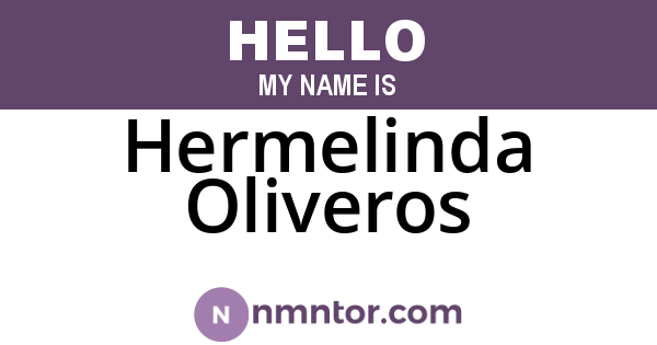 Hermelinda Oliveros