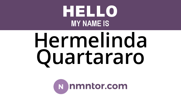 Hermelinda Quartararo
