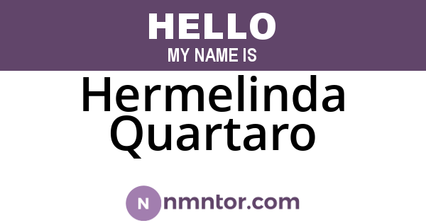 Hermelinda Quartaro