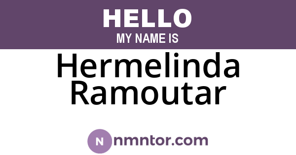 Hermelinda Ramoutar