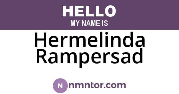 Hermelinda Rampersad