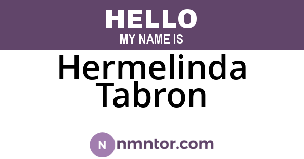 Hermelinda Tabron