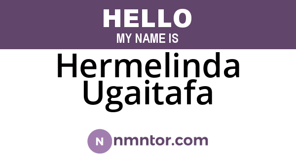 Hermelinda Ugaitafa
