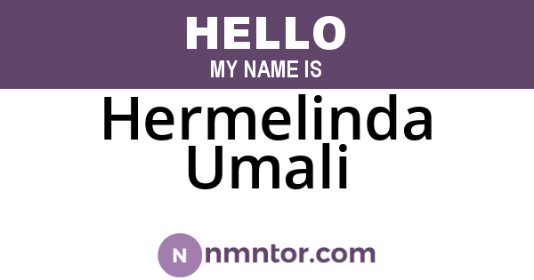 Hermelinda Umali