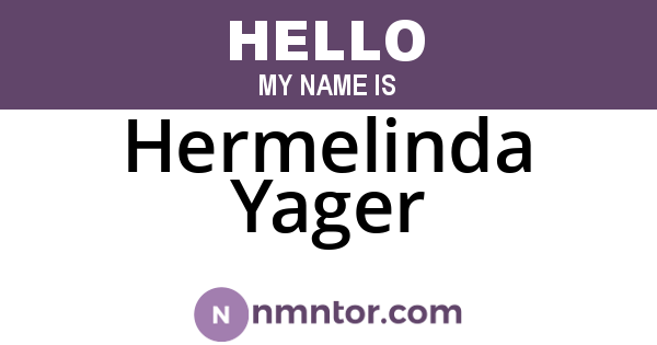 Hermelinda Yager